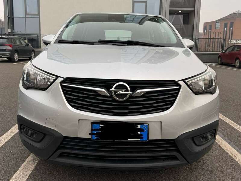 Usato 2017 Opel Crossland X 1.2 LPG_Hybrid 82 CV (12.700 €)