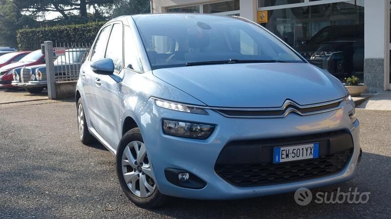 Usata Citroën C4 Picasso Intensive 115 CV (84 kW) 2014 Blu Monovolume