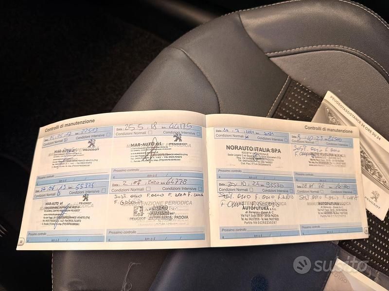 Usata Peugeot 2008 92 CV (67 kW) 2014 Grigio SUV