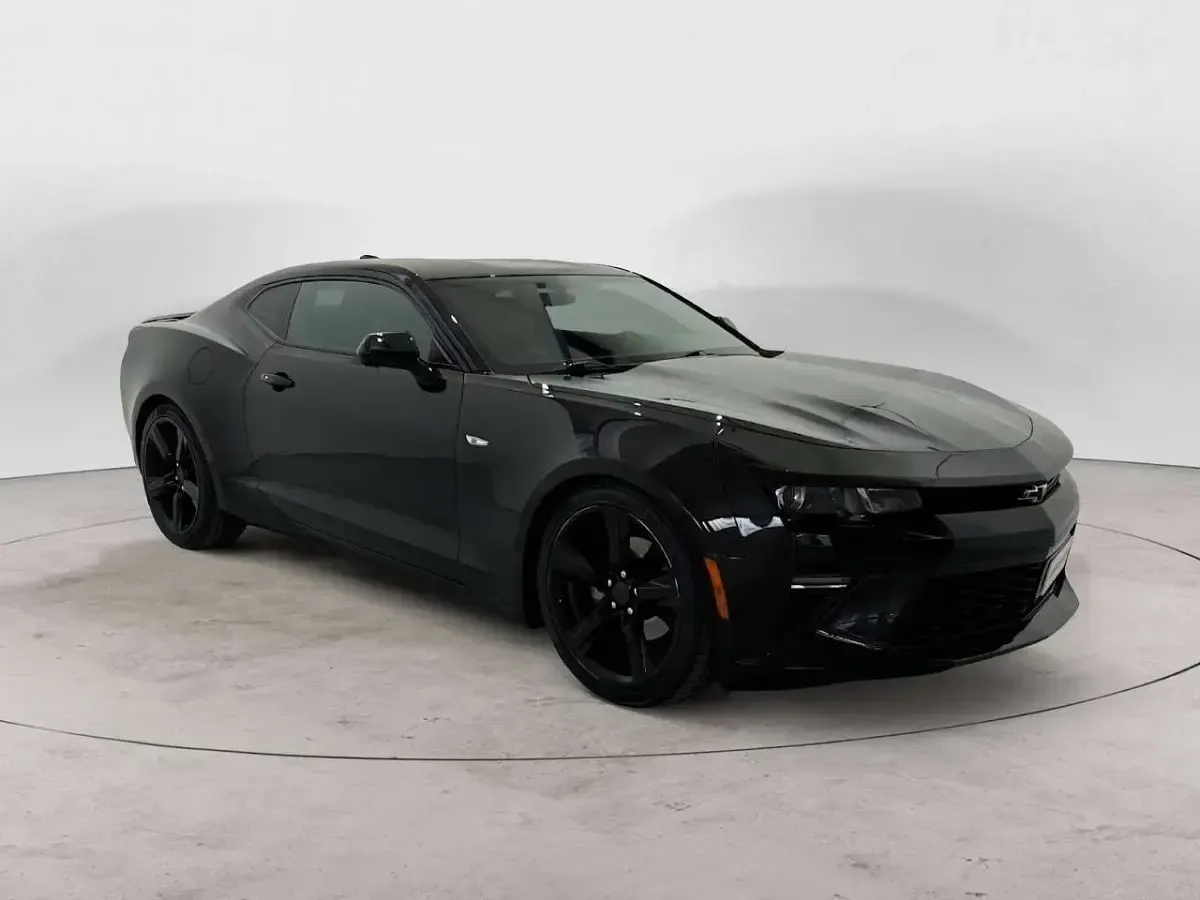 Usata Chevrolet Camaro 272 CV (200 kW) 2017 Nero Coupé