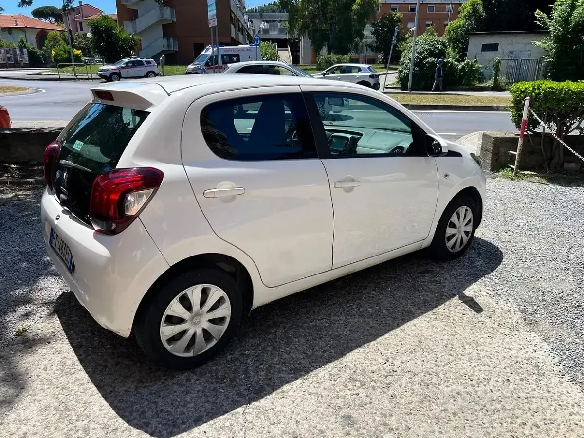 Usata Peugeot 108 72 CV (52 kW) 2019 Bianco Berlina