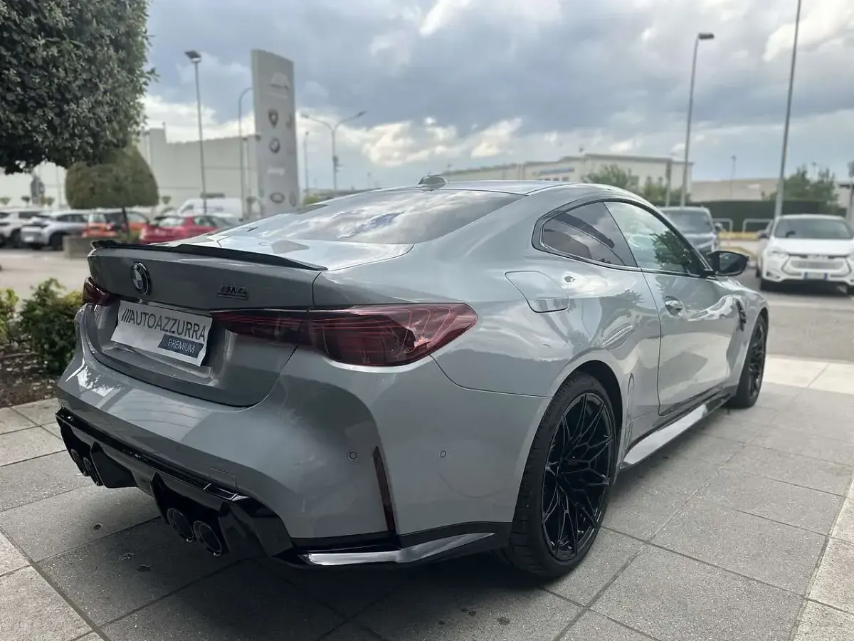 Nuova BMW M4 Competition Edition 530 CV (389 kW) 2026 Grigio Coupé