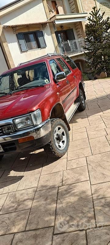 Usata Toyota 4 Runner 90 CV (66 kW) 1995 Rosso SUV