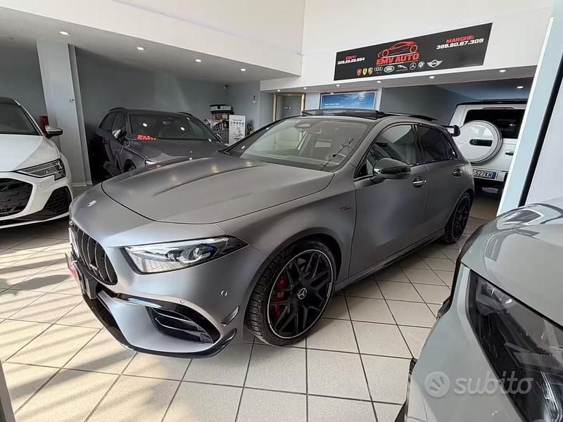 Usata Mercedes A45 AMG Premium Plus 421 CV (309 kW) 2024 Grigio Berlina