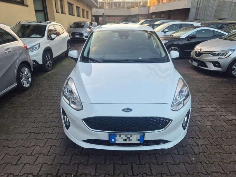 Usata Ford Fiesta Business Edition 86 CV (63 kW) 2020 Bianco Berlina