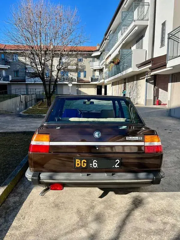 Usata Alfa Romeo Giulietta 94 CV (69 kW) 1983 Berlina
