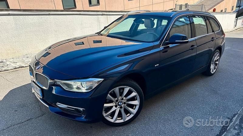 Usata BMW 320 M Sport 184 CV (135 kW) 2012 Blu Station wagon