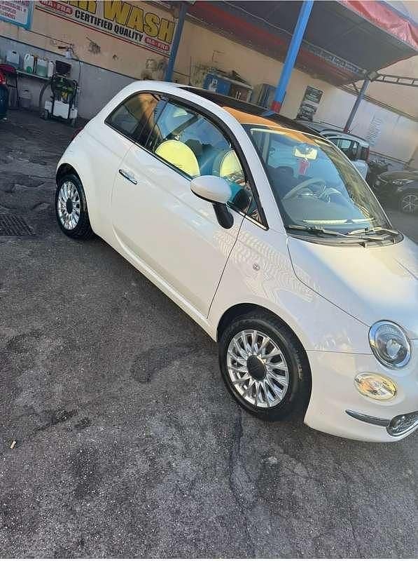 Usata Fiat 500C Lounge 69 CV (50 kW) 2016 Cabrio