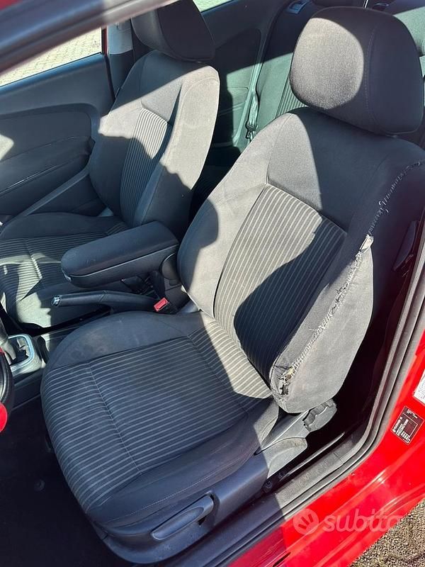 Usata VW Polo 82 CV (60 kW) 2011 Rosso Berlina