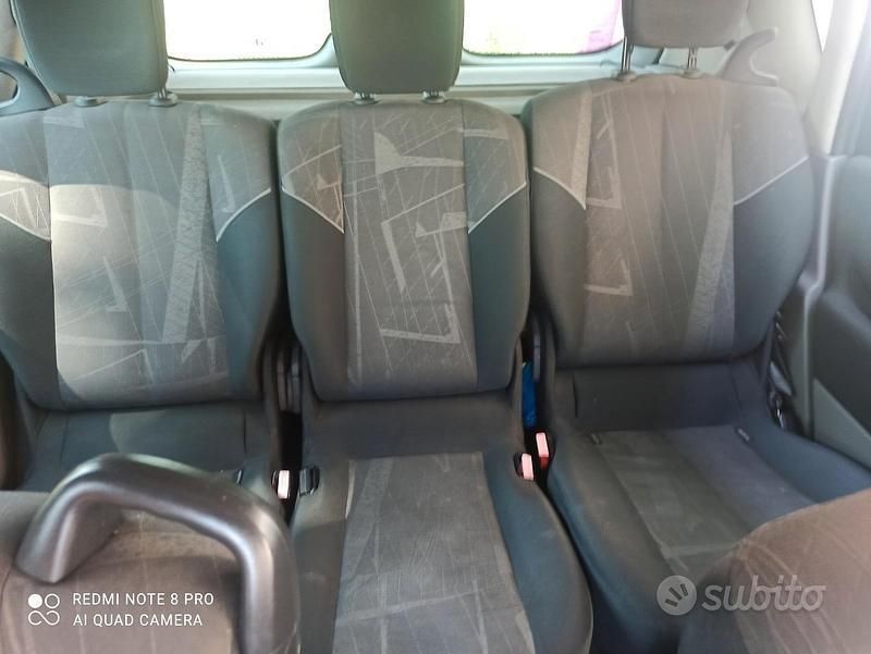 Usata Renault Scénic II 2005 Grigio Monovolume