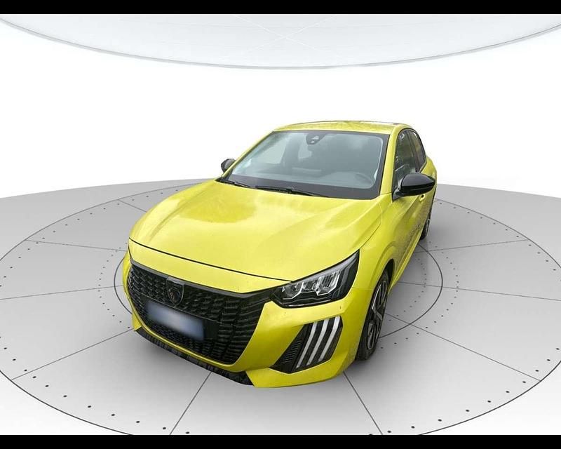 Usata Peugeot 208 Style 101 CV (74 kW) 2024 Giallo aguenda matallizzato Utilitaria