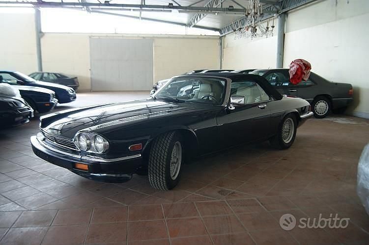 Usata Jaguar XJS 1990 Nero Cabrio