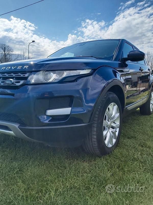 Blu Usata 2015 Land Rover Range Rover evoque SUV | 12.000 € (Ottimo prezzo) - Immagine 1/4