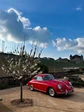 Usata Porsche 356 95 CV (69 kW) 1964 Rosso Coupé