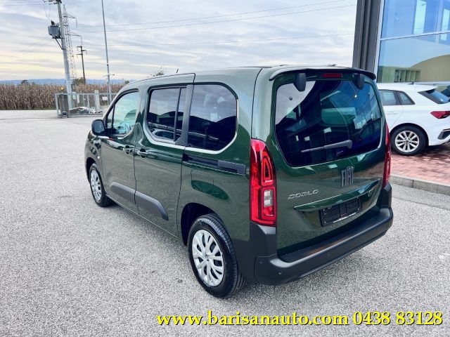Usata Fiat Doblò 101 CV (74 kW) 2024 Bianco pastello Monovolume