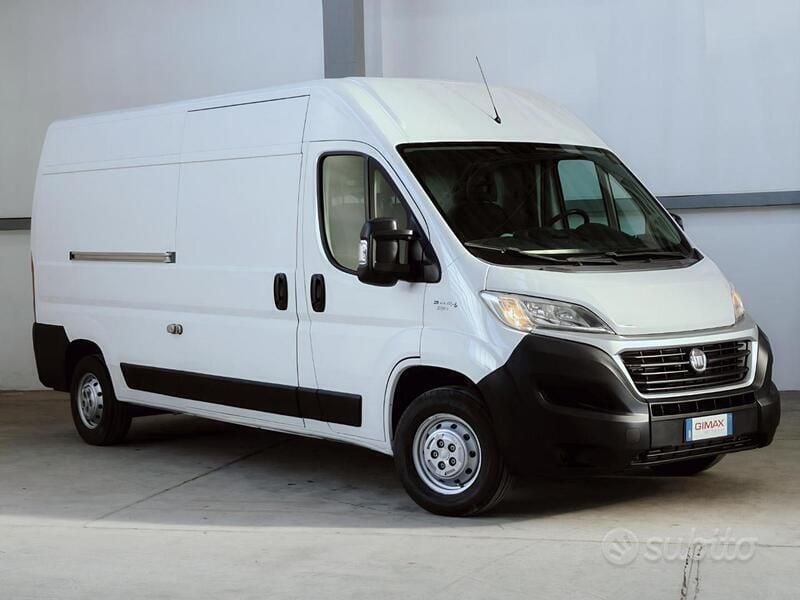 Usata Fiat Ducato 131 CV (96 kW) 2017 Bianco Furgone