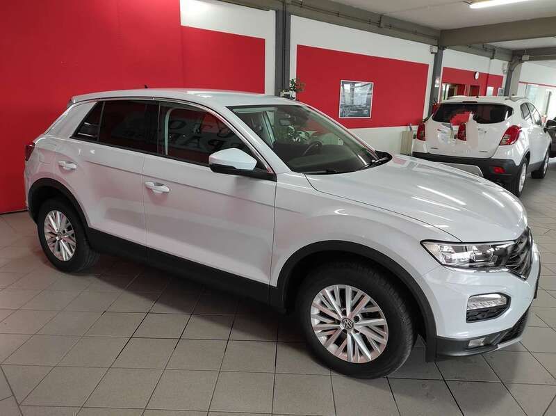 Usata VW T-Roc Business+ 150 CV (110 kW) 2019 Bianco SUV