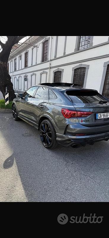 Usata Audi Q3 340 CV (250 kW) 2021 Grigio SUV