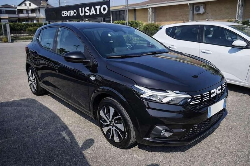 Usata Dacia Sandero Expression 67 CV (49 kW) 2024 Nero Utilitaria