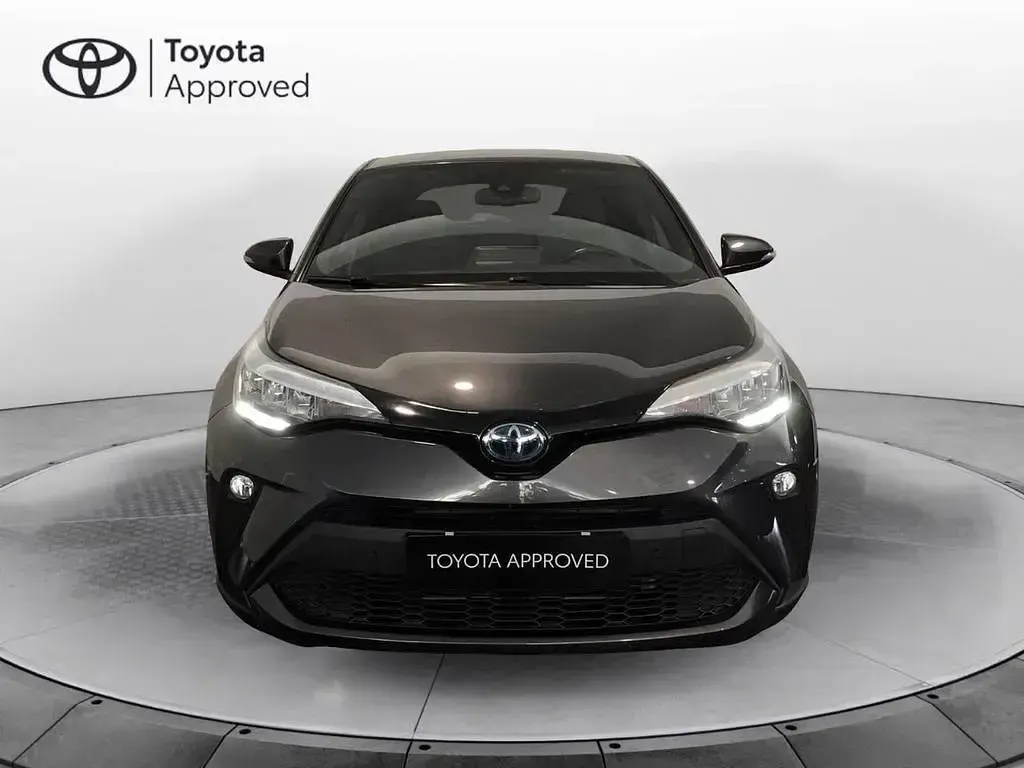 Usata Toyota C-HR Trend 122 CV (89 kW) 2021 Grigio SUV