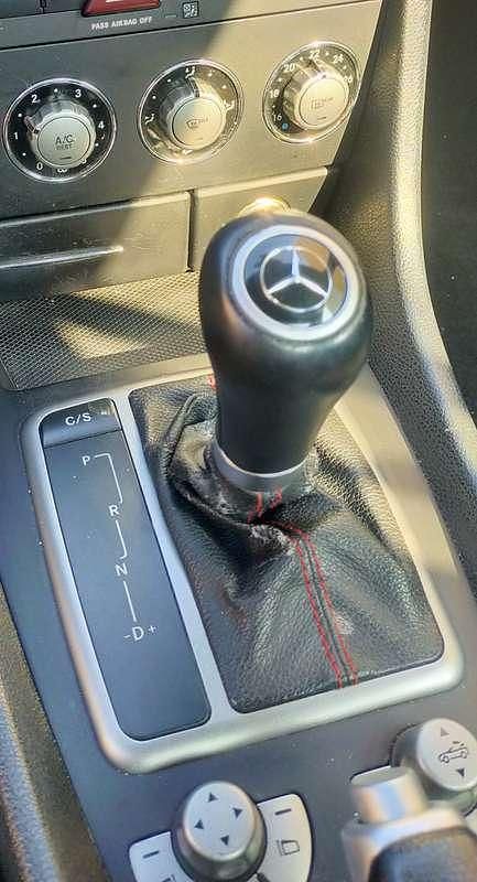 Usata Mercedes SLK200 184 CV (135 kW) 2008 Nero Cabrio