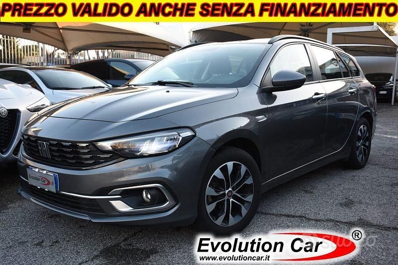 Usata Fiat Tipo City Life 131 CV (96 kW) 2022 Grigio Station wagon