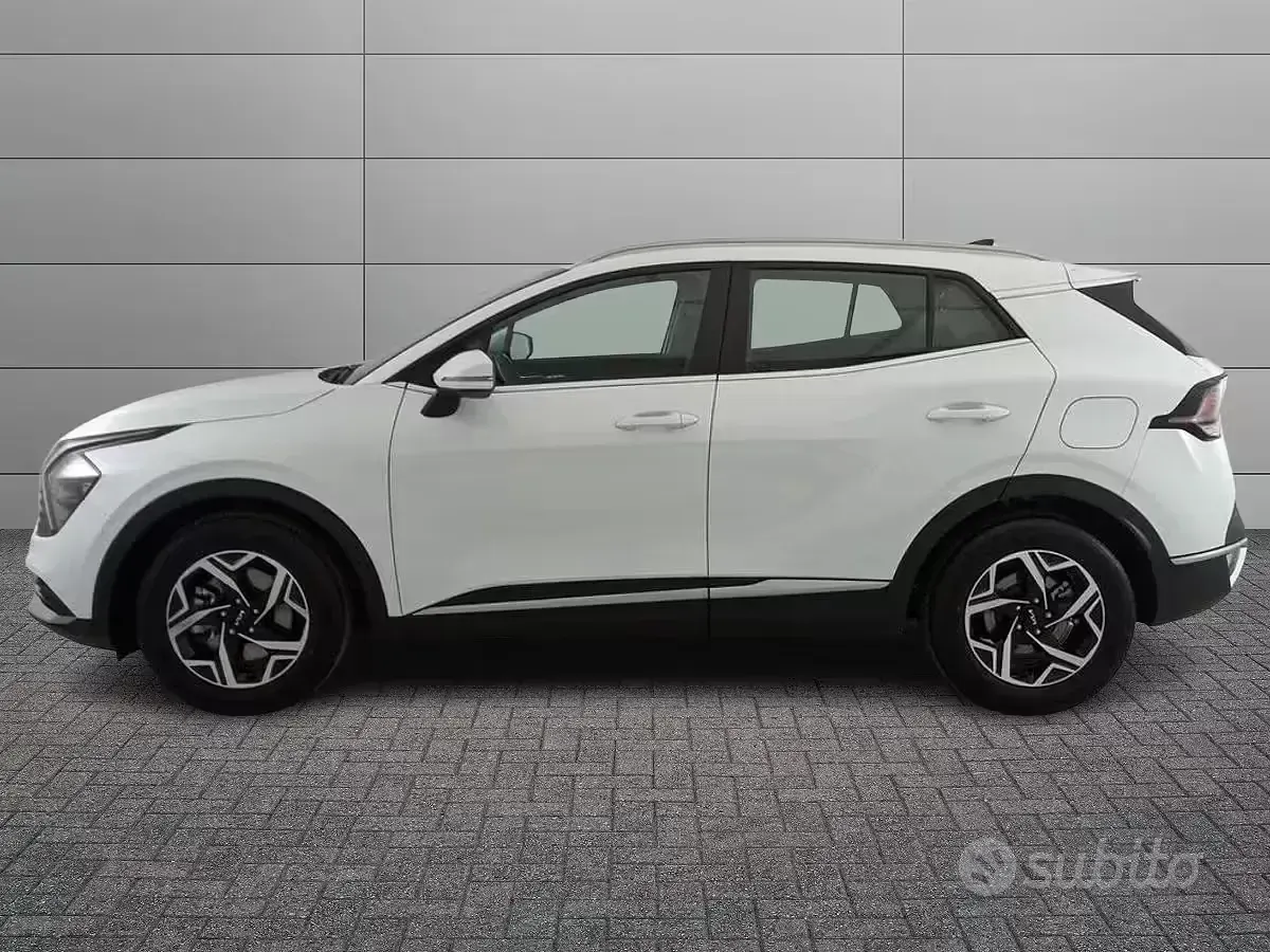 Usata Kia Sportage 136 CV (100 kW) 2025 Bianco SUV