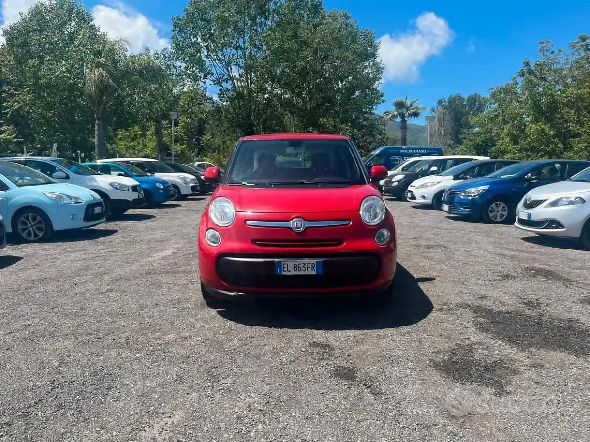 Usata Fiat 500L Pop Star 85 CV (62 kW) 2012 Monovolume