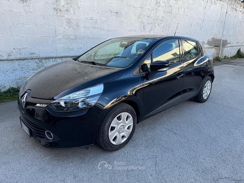 Usata Renault Clio IV 75 CV (55 kW) 2015 Nero Berlina