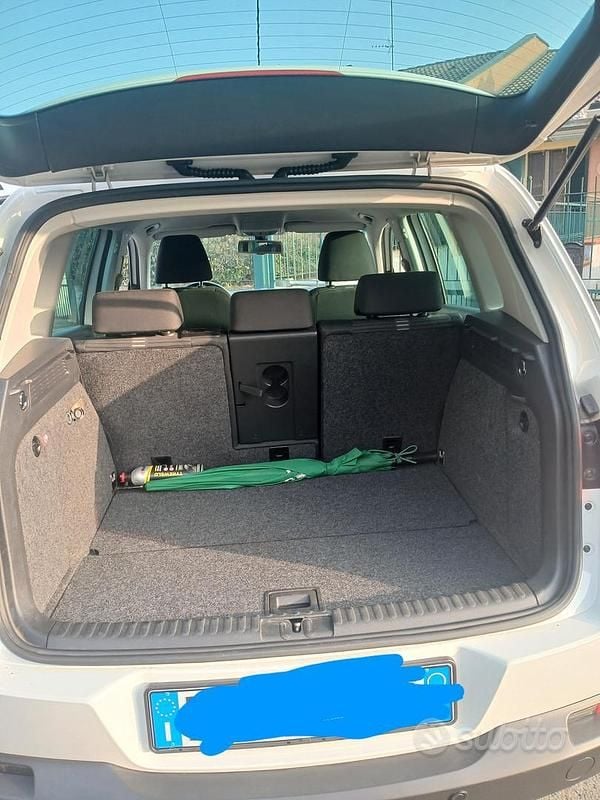 Usata VW Tiguan 150 CV (110 kW) 2011 Bianco SUV