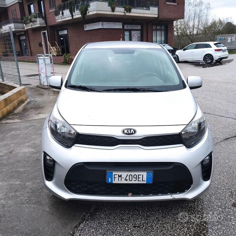 Usata Kia Picanto City 66 CV (48 kW) 2018 Grigio Utilitaria