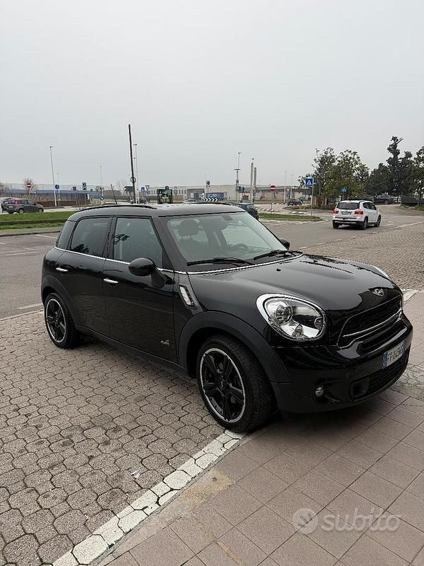 Usata Mini Countryman 2014 Nero SUV