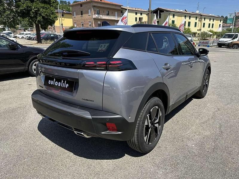 Nuova Peugeot 2008 Allure 136 CV (100 kW) 2025 Grigio SUV