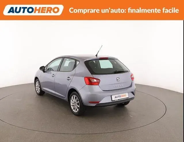 Usata Seat Ibiza Style 95 CV (69 kW) 2016 Argento Berlina