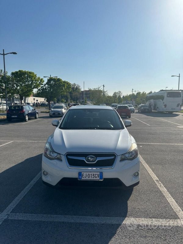 Usata Subaru XV 147 CV (108 kW) 2012 Bianco SUV