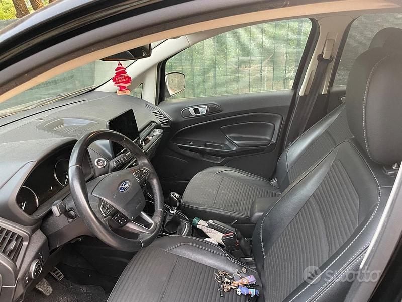 Usata Ford Ecosport 2019 Nero SUV