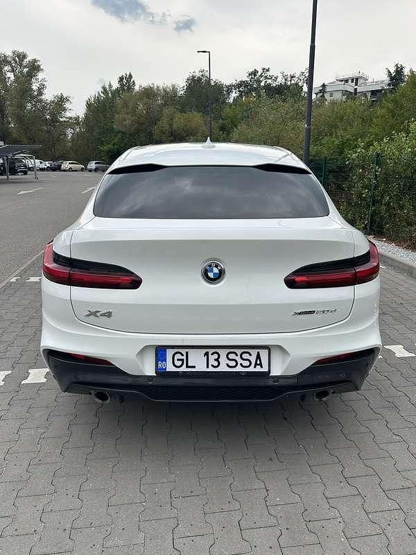 Usata BMW X4 M Sport 190 CV (139 kW) 2018 Bianco SUV