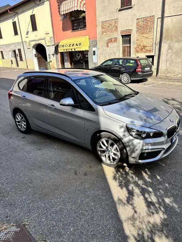 Usata BMW 225 Active Tourer iPerformance 136 CV (100 kW) 2017 Monovolume