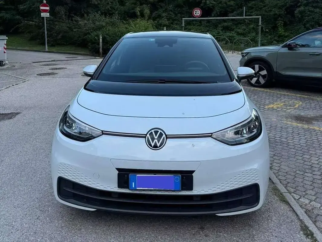 Usata VW ID.3 Pro Performance 69 kW (95 CV) 2022 Bianco Utilitaria