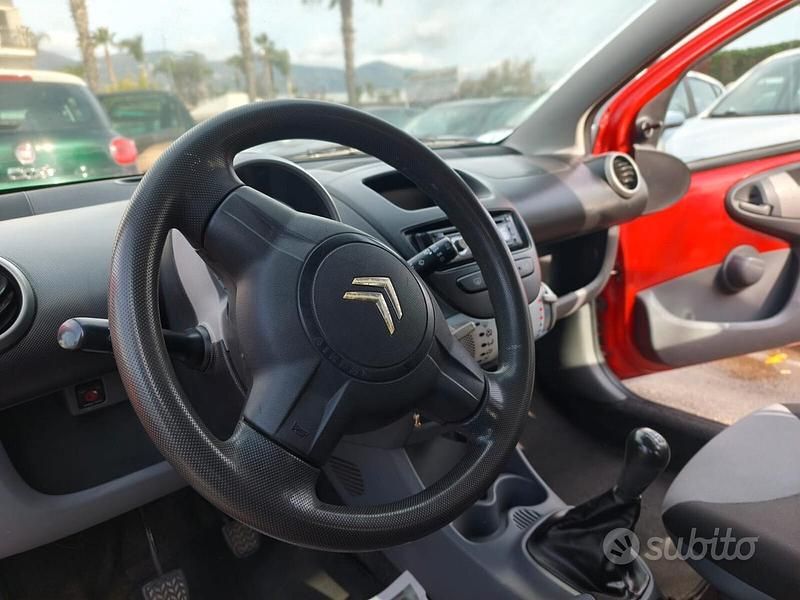 Usata Citroën C1 68 CV (50 kW) 2008 Rosso Utilitaria