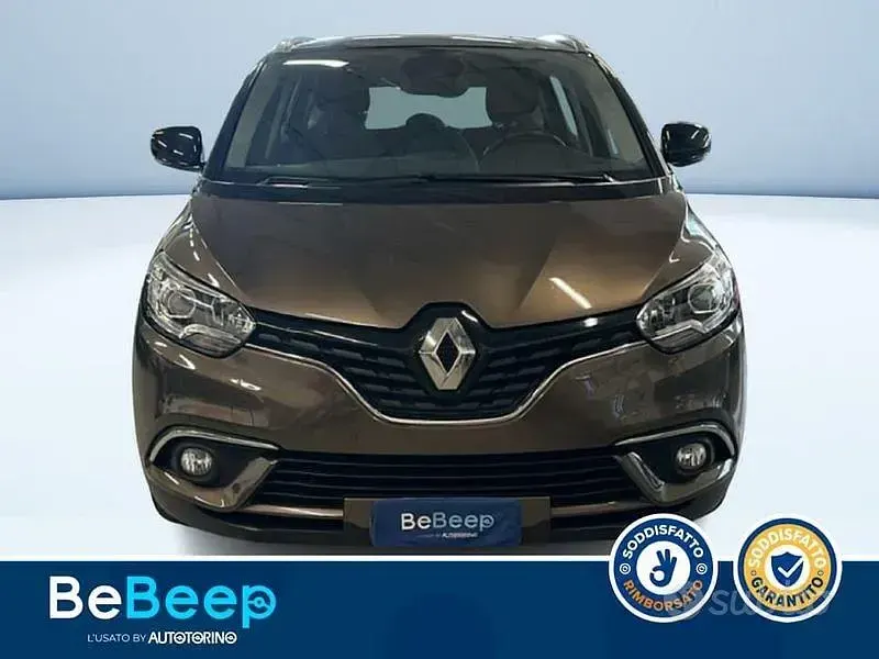 Usata Renault Grand Scénic IV Zen 110 CV (80 kW) 2018 Bronzo metallizzato Monovolume