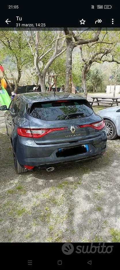 Usata Renault Mégane IV 116 CV (85 kW) 2019 Berlina
