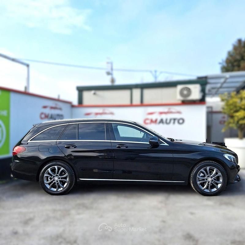 Usata Mercedes C180 Executive 136 CV (100 kW) 2015 Station wagon