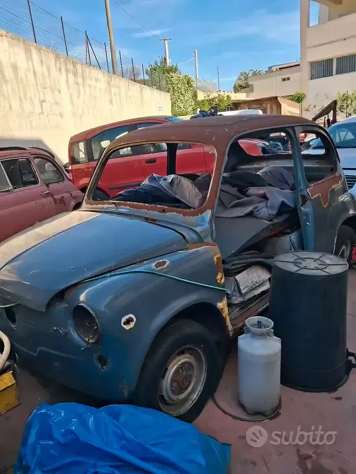Usata Fiat 600D 1960