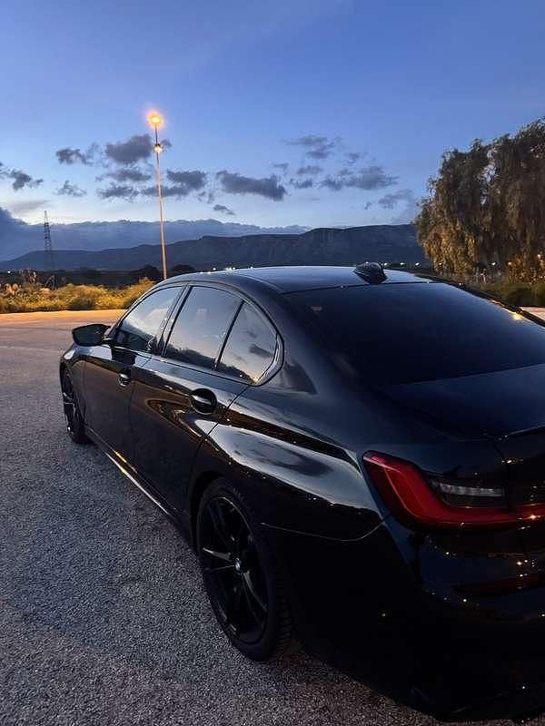 Usata BMW 320 M Sport 190 CV (139 kW) 2020 Nero Berlina