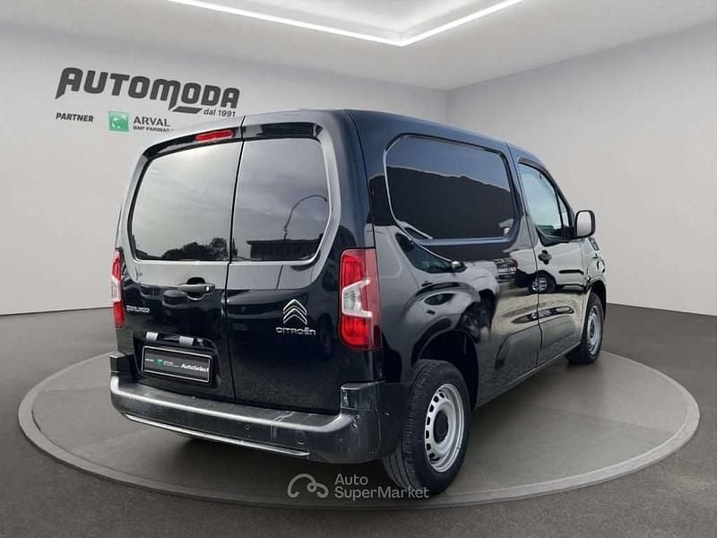 Usata Citroën Berlingo 102 CV (75 kW) 2020 Nero Monovolume