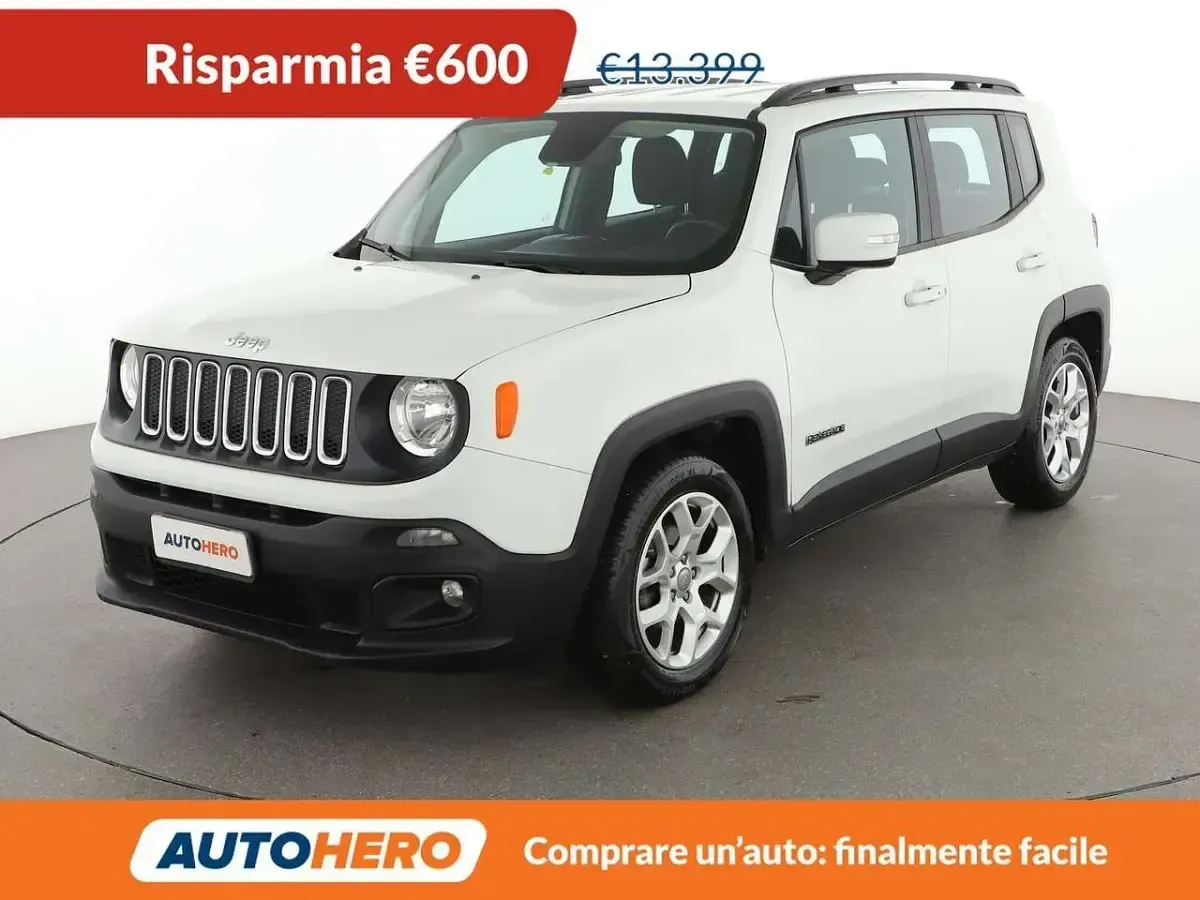 Usata Jeep Renegade Longitude 120 CV (88 kW) 2018 SUV