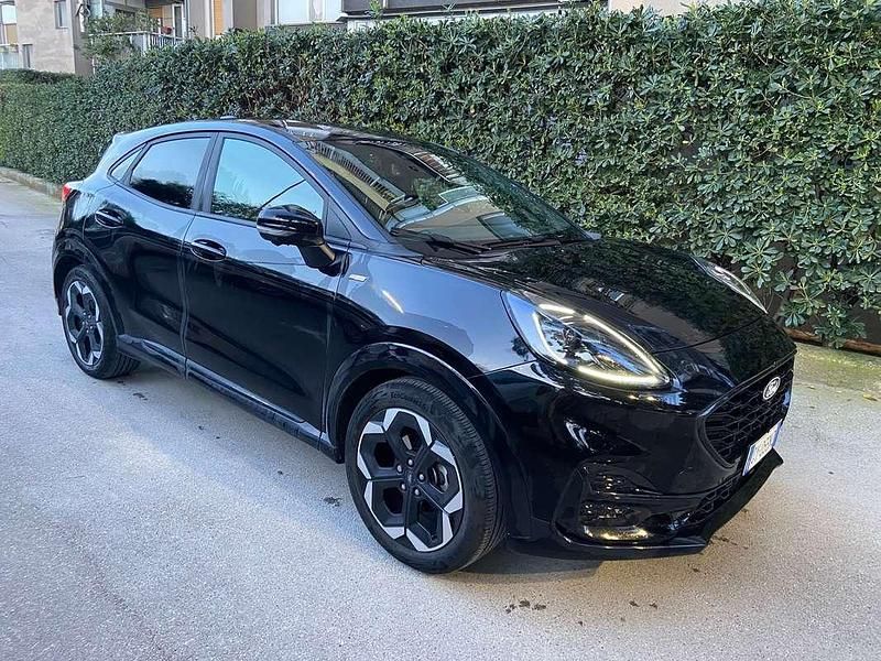 Usata Ford Puma ST-Line X 125 CV (91 kW) 2025 Nero SUV