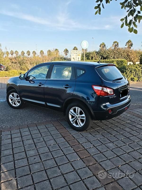 Usata Nissan Qashqai 110 CV (80 kW) 2011 Blu SUV