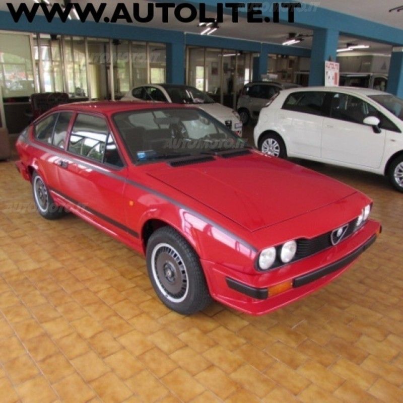 Alfetta Gt Gtv Compra Alfa Romeo Alfetta Gt Gtv Usate